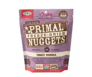 Freeze Dried Nuggets Grain Free Turkey Formula Cat Food 5.5-oz