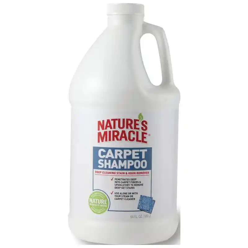 Nature's Miracle Advanced Carpet Shampoo 64 Oz