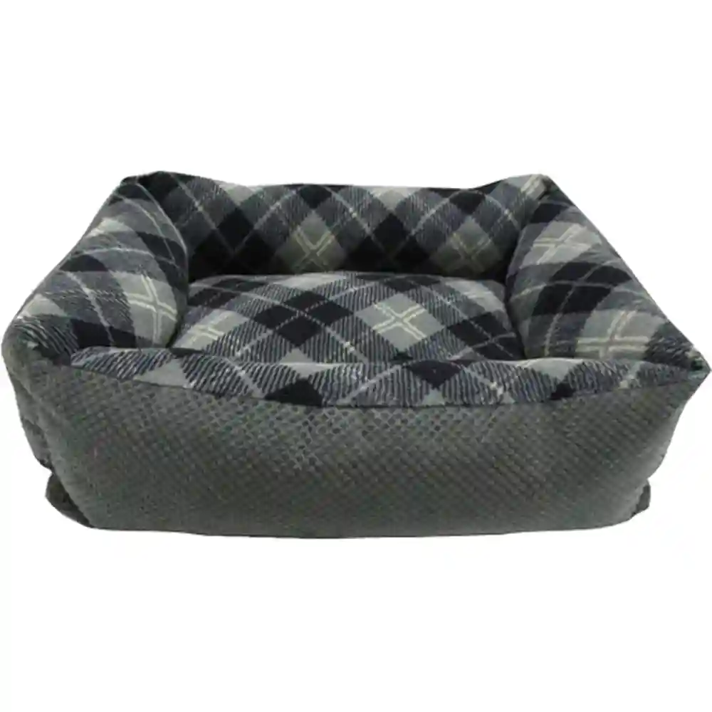 Tartan Plaid Small Lounger Assorted 20x15