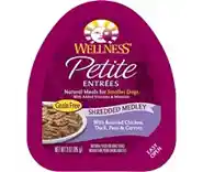 Wd Pe Chicken Duck Shred 24x3oz;