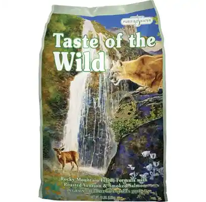Rocky Mountain Dry Cat Food 5-lb