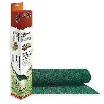 Zilla Terrarium Liner Green 40/50 Gal