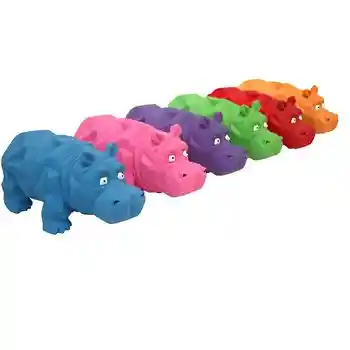 Origami Hippo Latex Toy Assorted 8 Inch