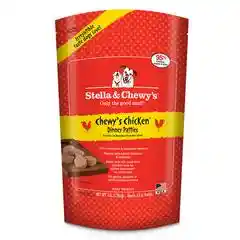 Dinner Patties Chewy's Chicken Frozen Raw Dog Food 3-lb