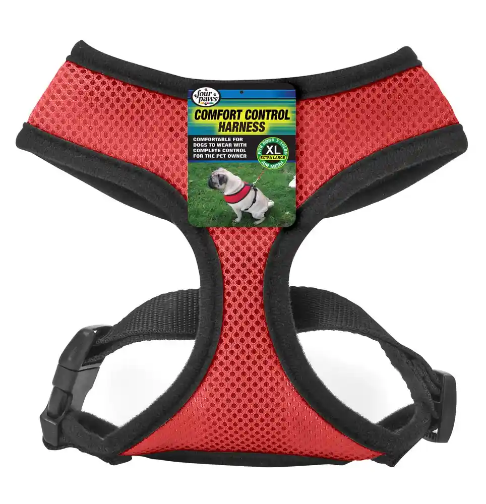 Comfort Control Harness X-large Red