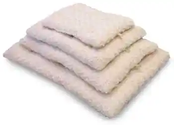 Fur Pillow Curly Fur 22x35