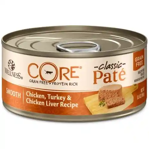 Wellness Core Cat Chicken & Turkey Liver 5 Oz