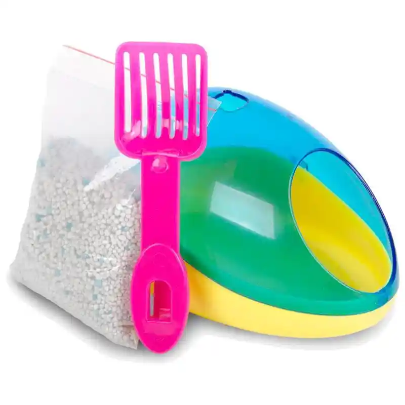 Ware Critter Potty Dustbath Kit Asst