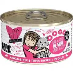 Bff Tuna & Bonito Be Mine In Gelee Canned Cat Food 3-oz
