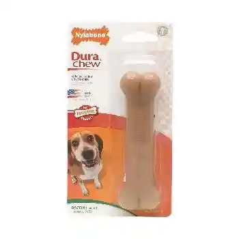 Durachew Power Chew Bacon Flavor Bone Dog Toy Wolf