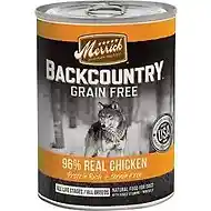 Backcountry Grain-free 96% Real Chicken Recipe Canned Dog Food 12.7-oz