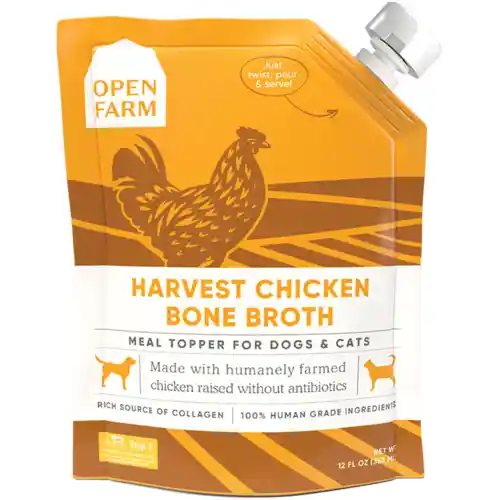 Openfarm Dc Bn Broth Ckn 12oz