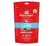 Dinner Patties Dandy Lamb Grain Free Freeze Dried Raw Dog Food 5.5-oz