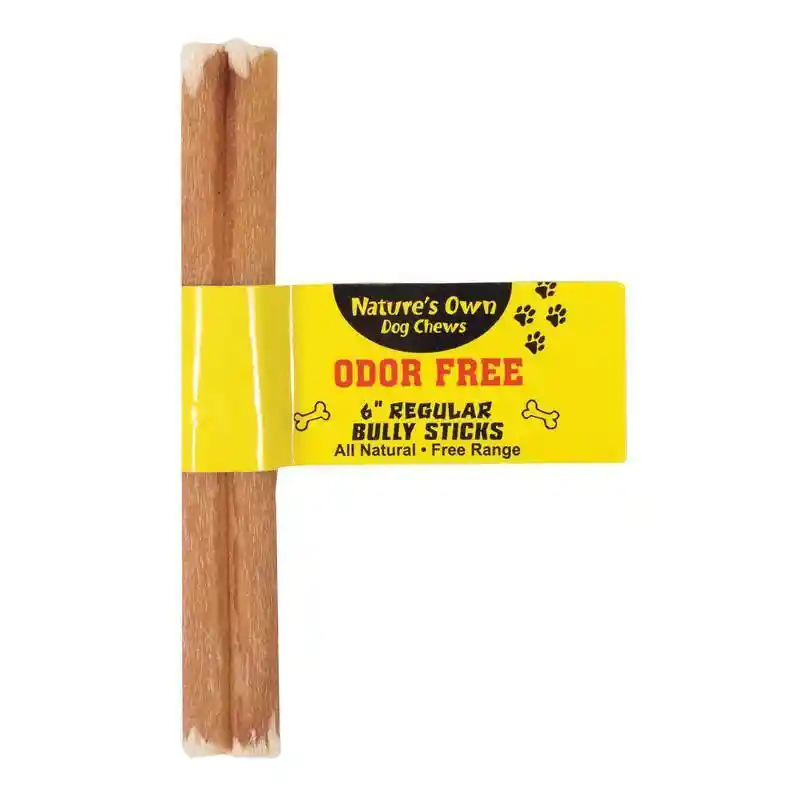 Best Buy Bones Odor-free Braided Bully Stick 6"