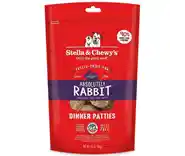 Dinner Patties Absolutely Rabbit Grain Free Freeze Dried Raw Dog Food 5.5-oz