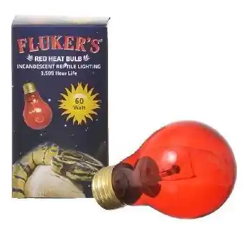 Red Heat Bulb 60 Watt