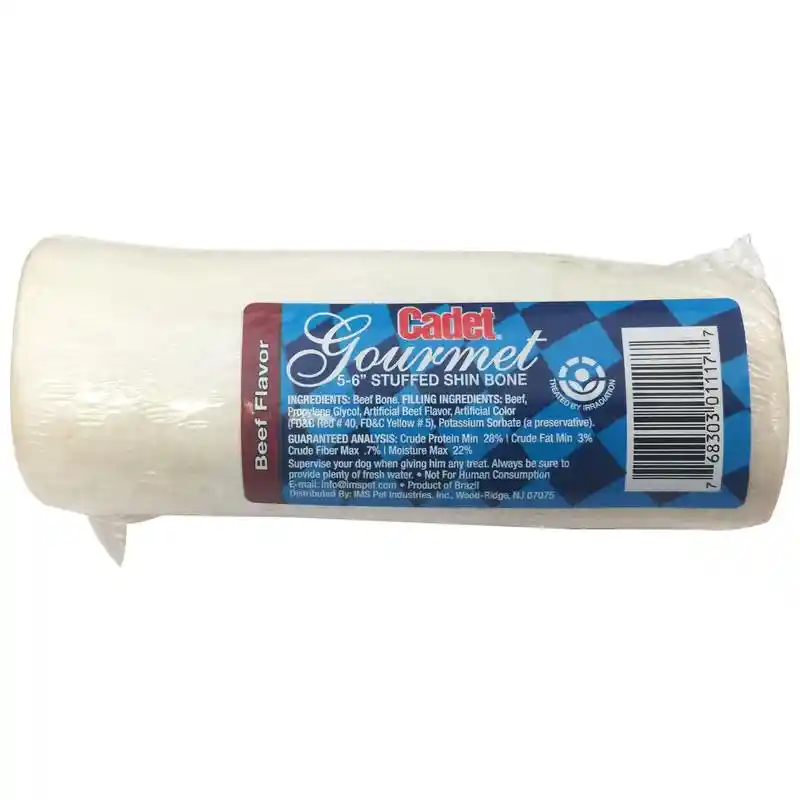 Beef Stuffed Shin Bone 5-6"
