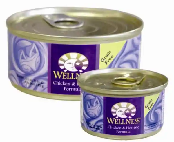 Wellness Chicken Herring Cat 3 Oz