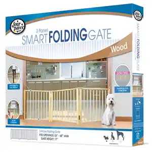 Free Standing Walk Over Gate 3 Panel