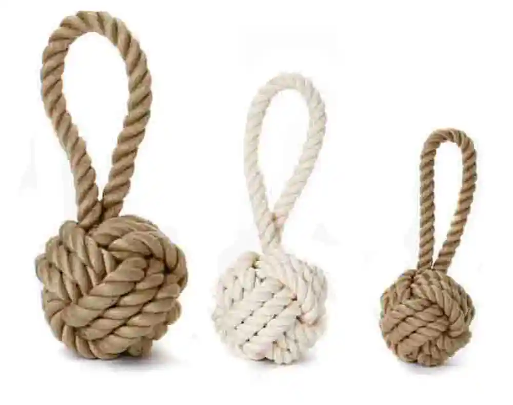 Nut For Knot Rope Tug Small