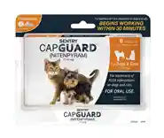 Capguard Flea Tab Cat 2-25 Lbs 6 Ct