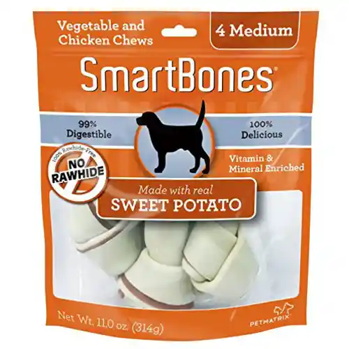 Smartbone Sweet Tater Medium 4 Pack