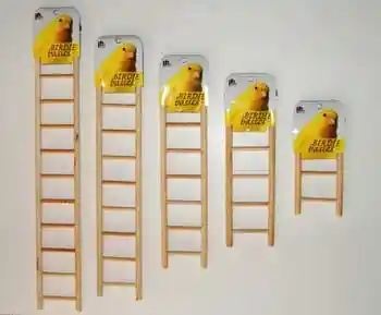 Birdie Basics Wood Ladder 11 Step 17"