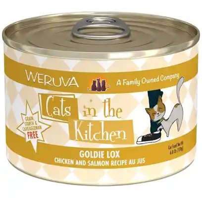 Weruva Cat Goldie Lox Chicen/turkey 6 Oz