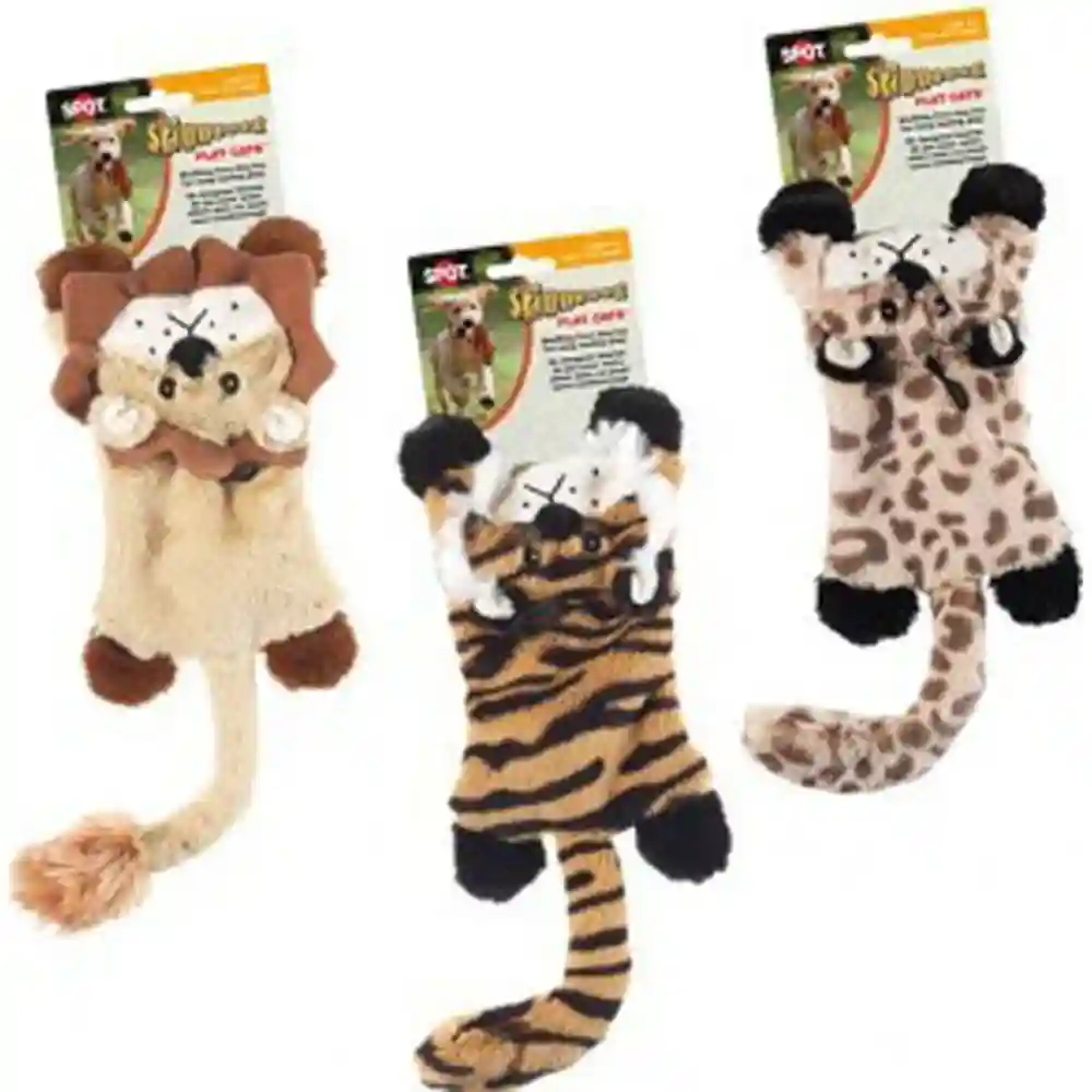 Skinneeez Flat Cats Assorted 14"