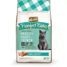Purrfect Bistro Grain Free Real Salmon Recipe Dry Cat Food 4-lb