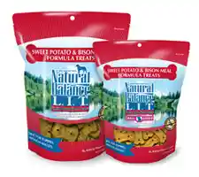 L.i.t. Limited Ingredient Treats Sweet Potato & Bison Formula Dog Treats 8-oz