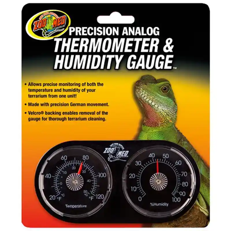 ZM Analog Thermometer & Humidity Gauge