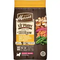 Lil' Plates Grain Free Chicken & Sweet Potato Recipe With Raw Bites Dry Dog Food 10-lb