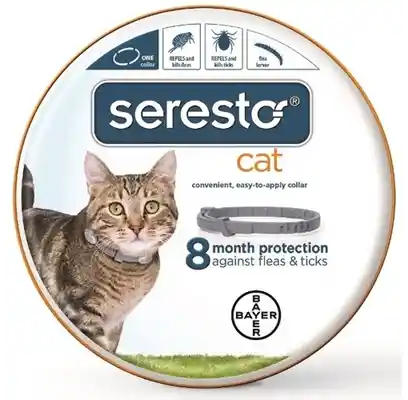 Seresto Flea & Tick Collar For Cats Standard Size