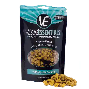 Freeze Dried Wild Alaskan Salmon Vital Treats For Dogs 2.5-oz