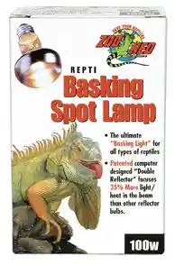 Zoomed Basking Spot Lamp 100 Watt Inc