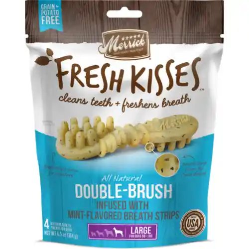 Fresh Kisses Mint Lg Brsh 6.5z;