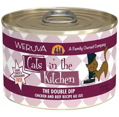 Weruva Cat Double Dip Chicken/beef 6 Oz