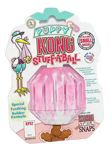 Kong Puppy Activity Ball Small 32