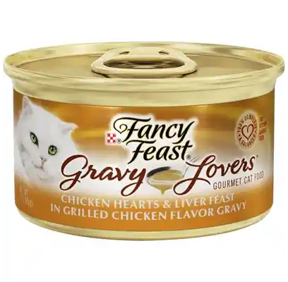 Friskies Gravy Lover Chicken/hearth/liver 3 Oz