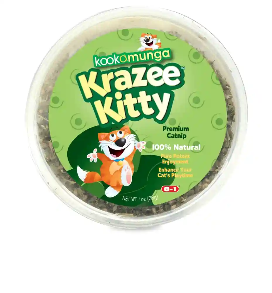 Kookamunga Catnip Tub 1 Oz Tub