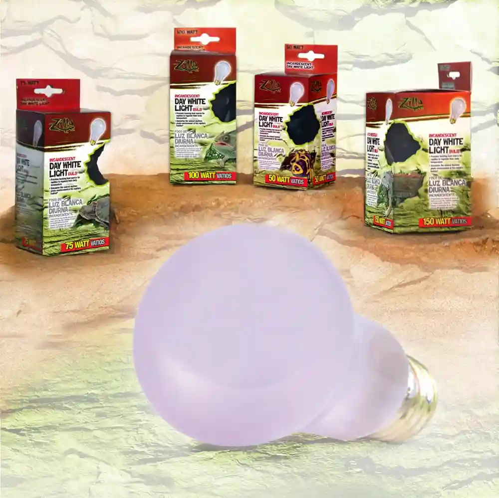 Zilla Day White Light Bulb 100 Watt