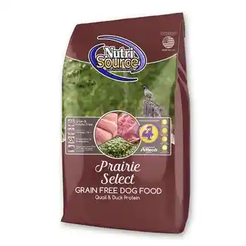 Nutrisource Grain Free Dog Prairie Select 30 Lbs