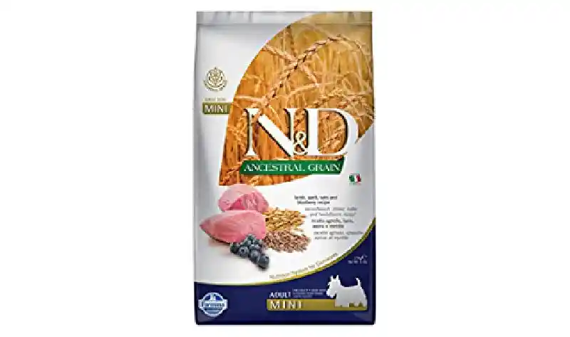 Farmina N&D Dog Grain Lamb Blueberry Mini 5.5#