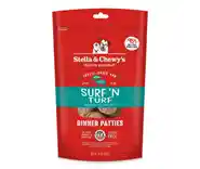 Dinner Patties Surf 'n Turf Grain Free Freeze Dried Raw Dog Food 14.0z