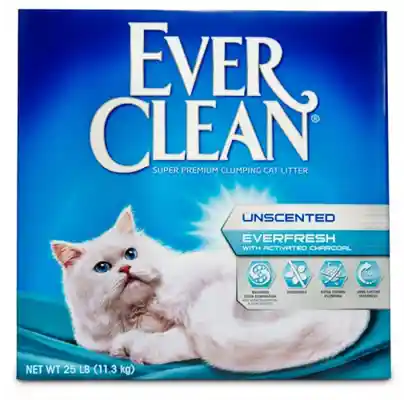 Ever Clean Extra Strength Unscented Litter 25 Lbs