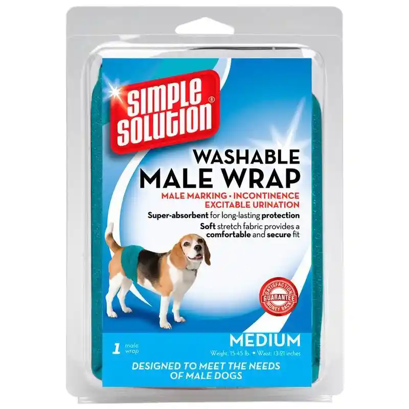 Simple Solution Male Diaper Garment Medium