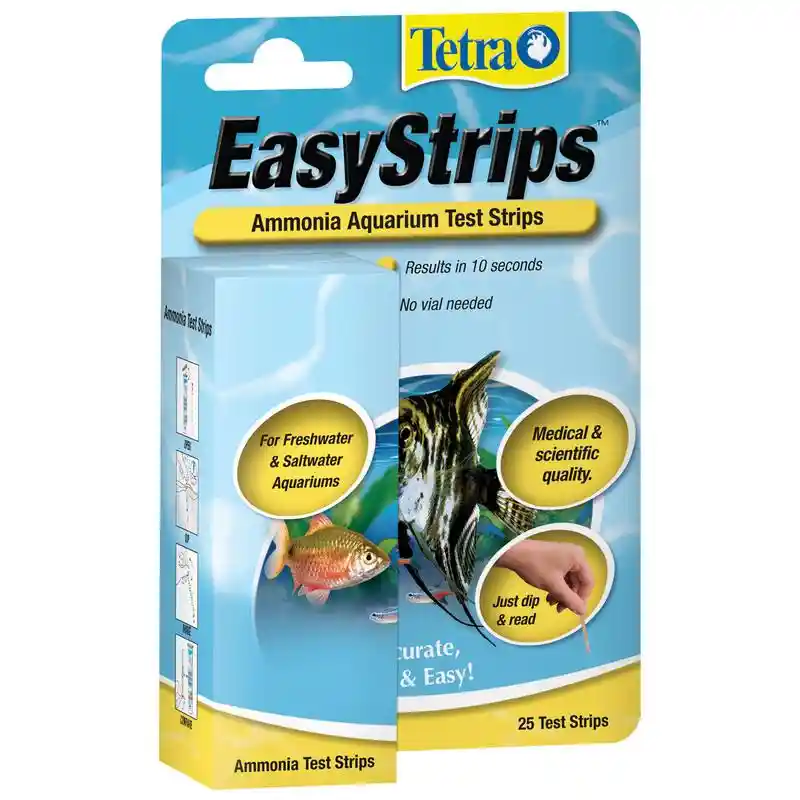 Easystrips Ammonia Test Kit 25 Pk