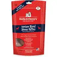 Dinner Patties Simply Venison Blend Grain Free Freeze Dried Raw Dog Food 14-oz