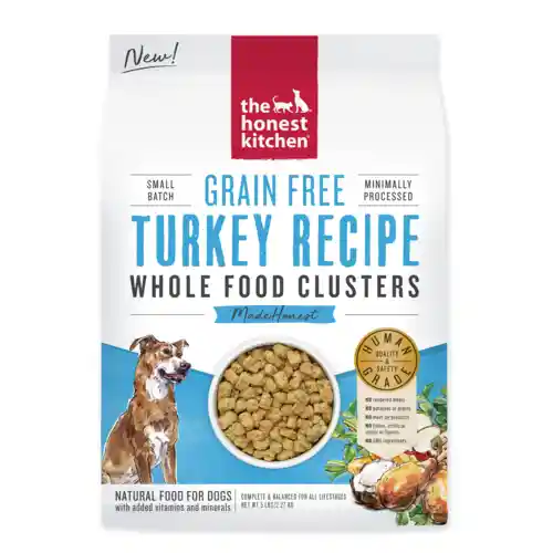 Clusters Grain Free Turkey Dry Dog Food 20-lb